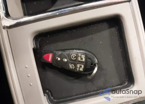 2013 Chrysler Town & Country Touring-L z USA, uszkodzony, nr VIN 2C4RC1CG4DR757752